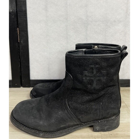 Tory Burch Simone Ankle Boot. Size: 7.5 M - Picture 4 of 10